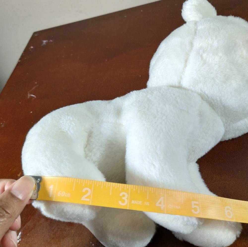 ✓Ty Beanie Babies Arctic 2015 Plush 6" sitting Polar Bear With Big eyes - Picture 12 of 15
